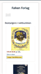 Mobile Screenshot of falkenforlag.no